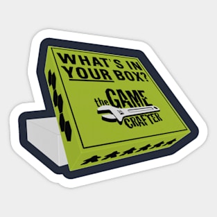 What's in your box? Sticker